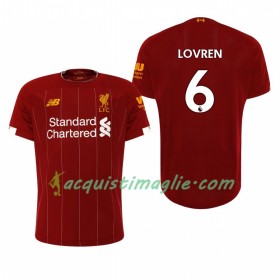Divisa di Calcio Liverpool Dejan Lovren 6 Prima 2019/2020
